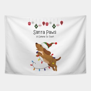 Santa Paws is coming to town! Tapestry