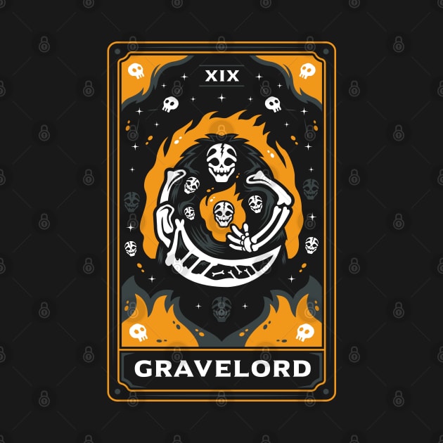 Gravelord Tarot Card by logozaste