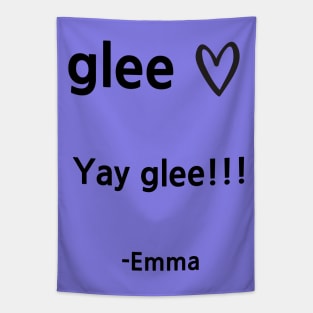 Glee /Emma Tapestry