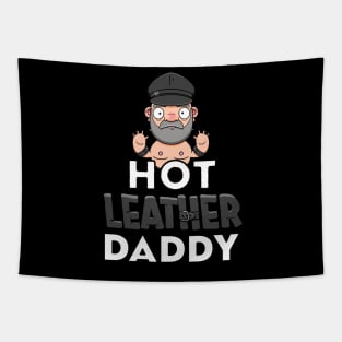 Hot Leather Daddy Tapestry