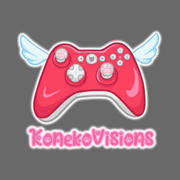 Red Game Controller by KonekoVisions