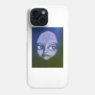 KK in blue Phone Case