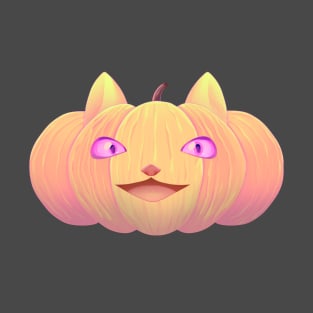 Pumpkin Cat T-Shirt