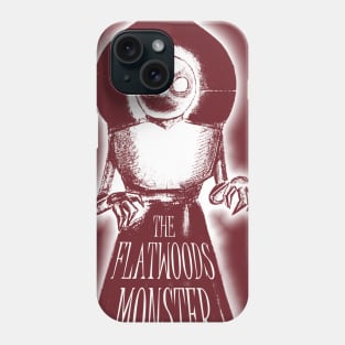 Official Flatwoods White Phone Case