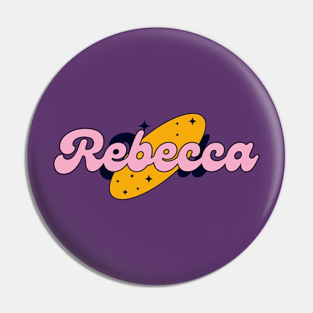 Rebecca Pin by Kokomidik