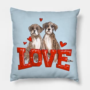 Lovely dogs Pillow