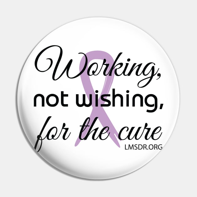 Working for the Cure, II Pin by BarbC