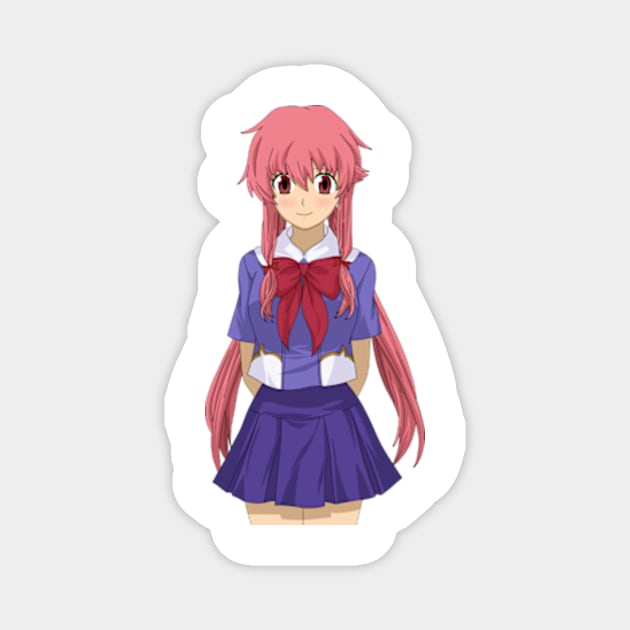 Yuno Magnet by katelin1