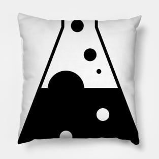 Chemicals lab icon vector. Pillow