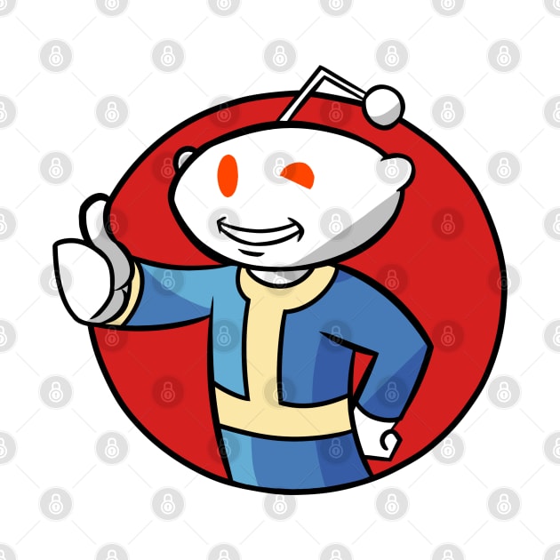 Snoo The Vault Dweller by KingVego