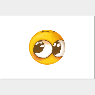 Cursed Emoji Poster for Sale by SnotDesigns