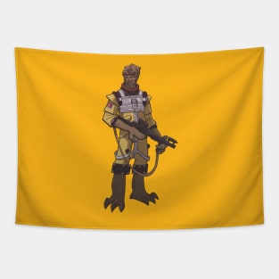 BOSSK! Tapestry