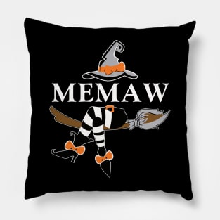 memaw witch halloween Pillow