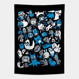 Doodle Town Tapestry