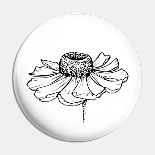 Sunflower Pin