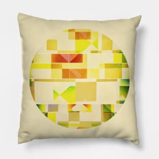 Deep Nature's Forlorn Cubic Dream Pillow