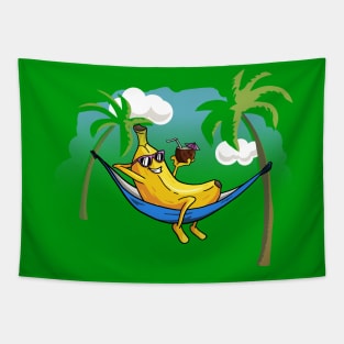 Banana's Hammock Tapestry