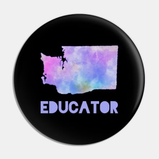 Washington Educator Pin