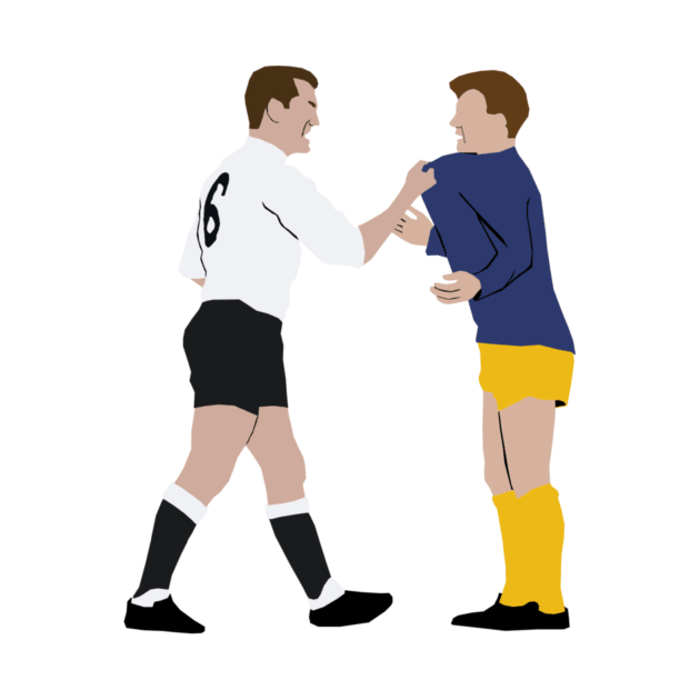 Dave Mackay vs Billy Bremner by GlassbyDebbie