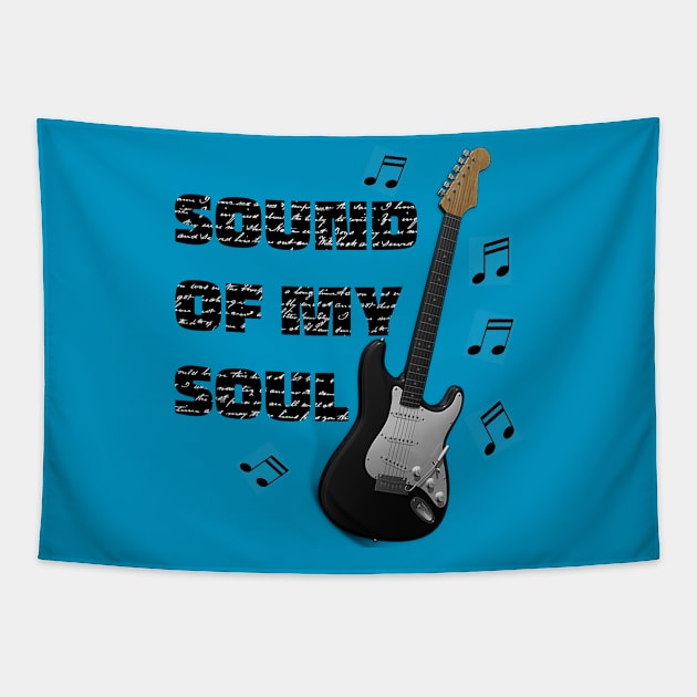 Soul's Sound Tapestry by Anavrin merch
