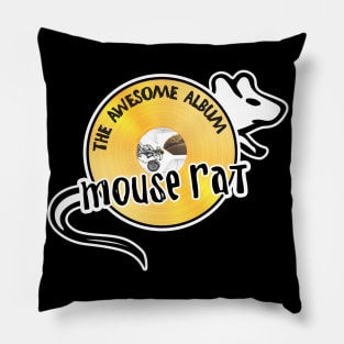 MOUSE RAT - The Awesome Album - GOLD RECORD Pillow