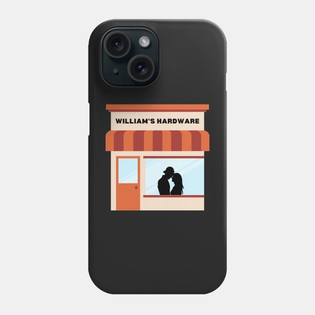 William's Hardware Phone Case by KatieWagner29