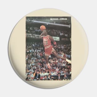 The Iconic Of Basketball Pin