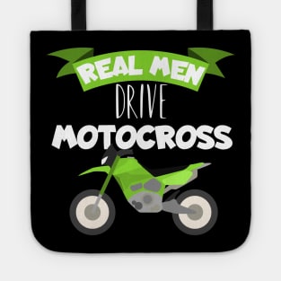 Motocross real men Tote