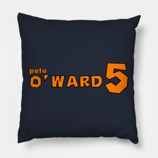 Pato O'Ward '23 Pillow