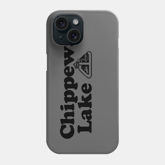 Chippewa Lake Park Phone Case by carcinojen