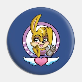 Bunnie Classic Pin