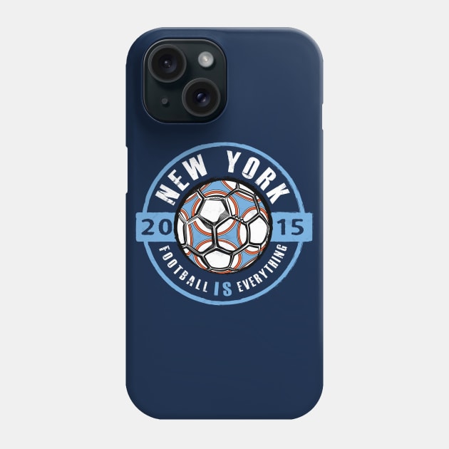 Football Is Everything - New York City Vintage Phone Case by FOOTBALL IS EVERYTHING