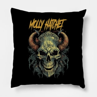 MOLLY HATCHET MERCH VTG Pillow