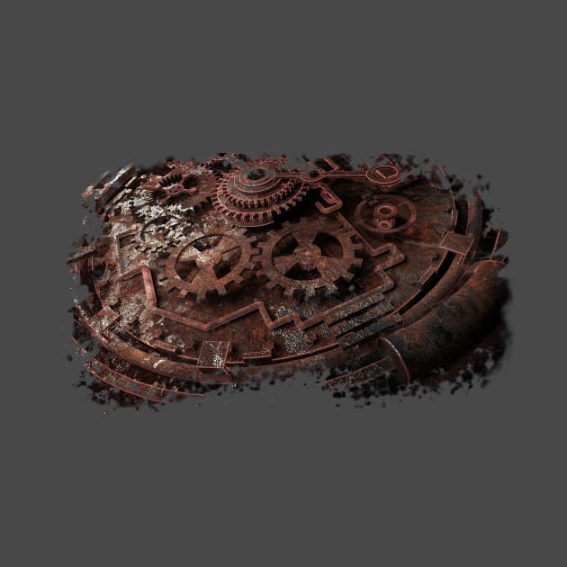 STEAMPUNK DIESELPUNK MECHANICS by Progmetall