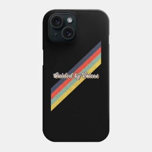 retro vintage color Guided by Voices Phone Case