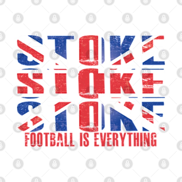 Football Is Everything - Stoke City - T-Shirt by FOOTBALL IS EVERYTHING