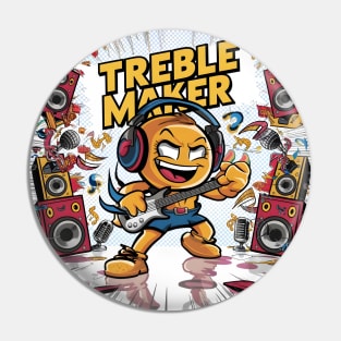 The Adventures of Treble Maker: Musical Mischief! Pin