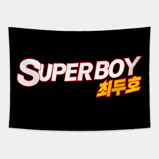 Doo Ho Choi Super Boy Tapestry