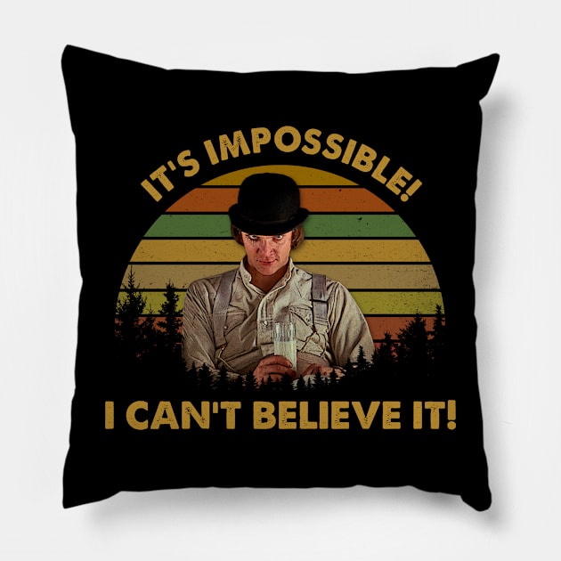 Classic Retro Film Day Gift Pillow by JaylahKrueger