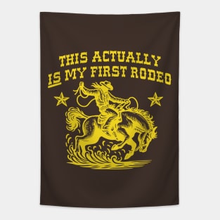 My First Rodeo Tapestry