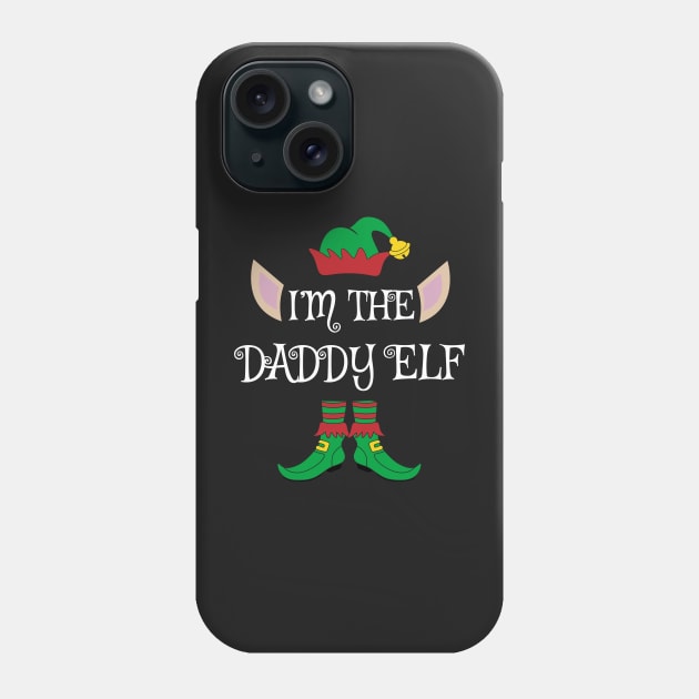 I'm The Daddy Christmas Elf Phone Case by Meteor77