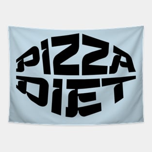 Pizza diet Tapestry