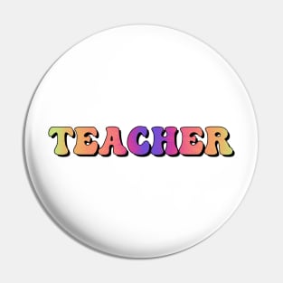 Teacher Pin