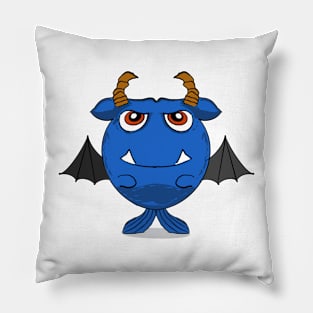 Cute Monster Pillow