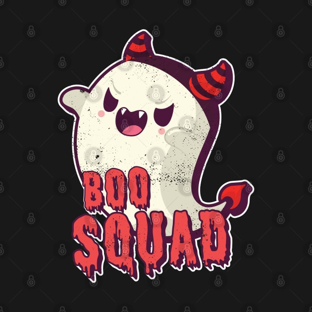 BOO Squad by ArtStopCreative