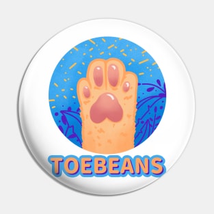 Toebeans Pin