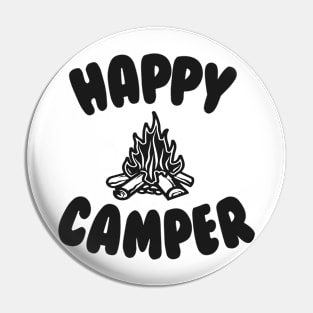 Happy Camper Pin