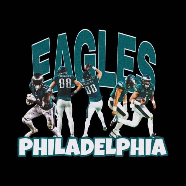 philadelphia eagles players by hot_issue