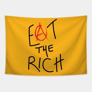 Eat the Rich Tapestry
