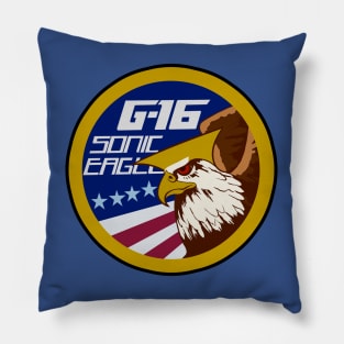 Sonic Eagle Pillow